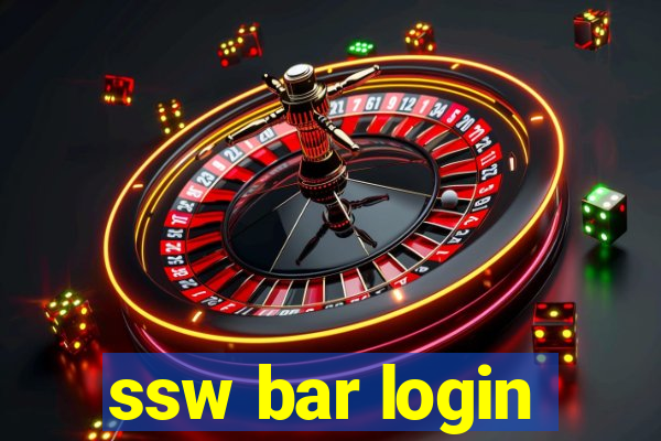 ssw bar login